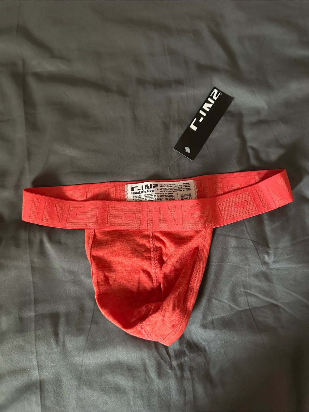 C-IN2 Red Men's Jock Strap
